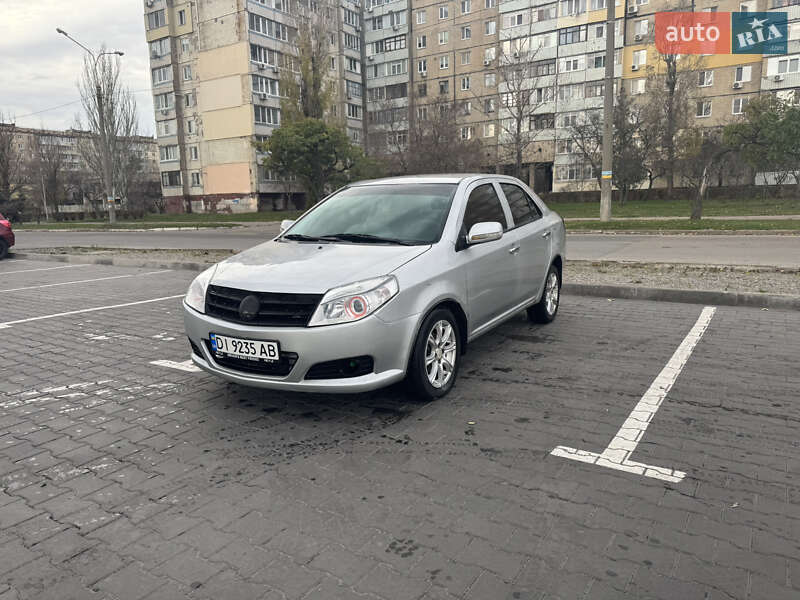 Седан Geely MK 2013 в Кам'янському
