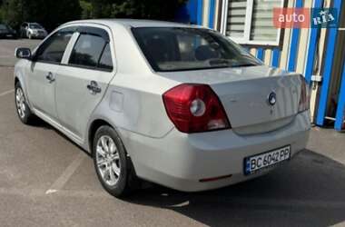 Седан Geely MK 2014 в Львове