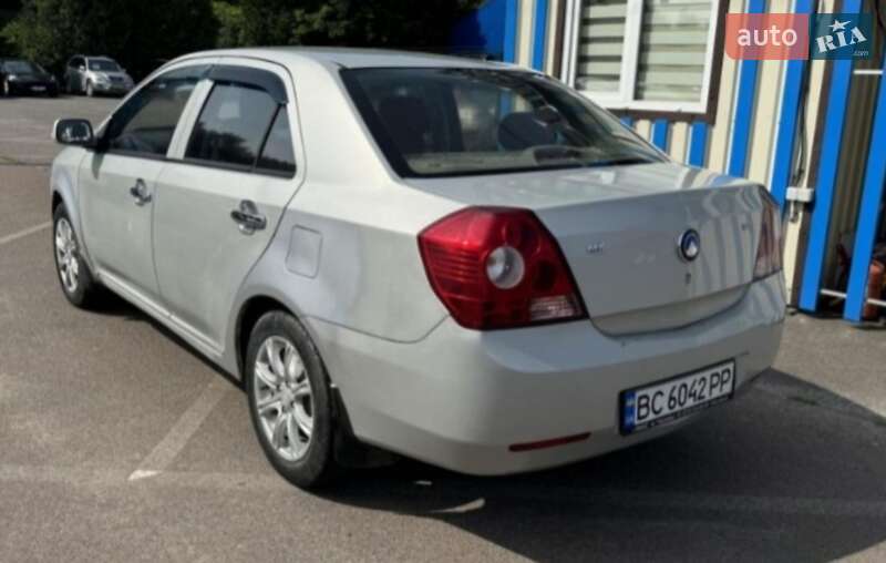 Седан Geely MK 2014 в Львові