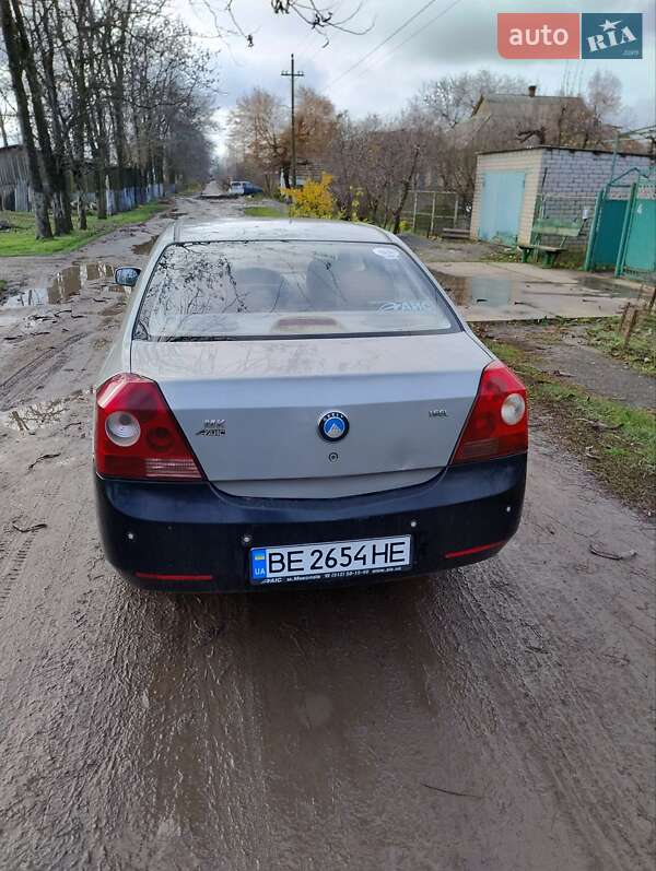 Седан Geely MK 2011 в Новому Бузі фото 3 Седан Geely MK 2011 в Новому Бузі