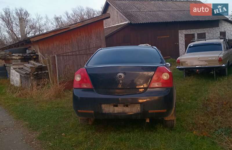 Седан Geely MK 2008 в Сторожинце