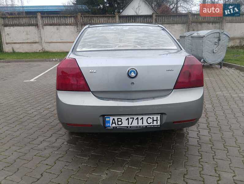 Седан Geely MK 2009 в Вінниці