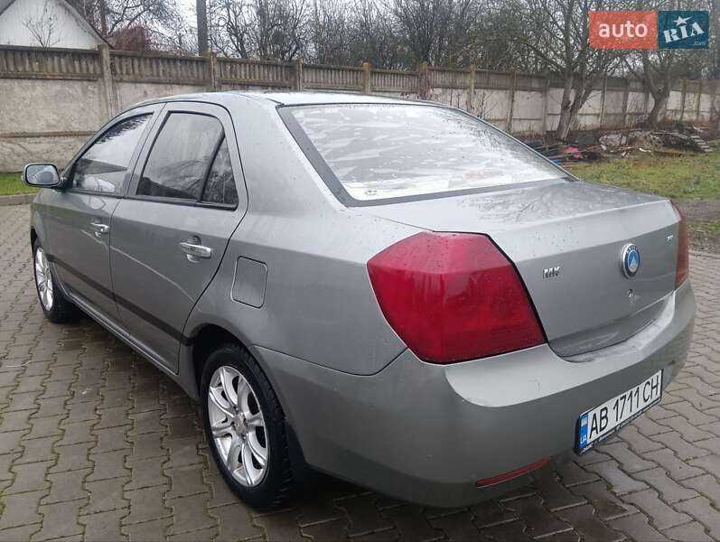 Седан Geely MK 2009 в Вінниці