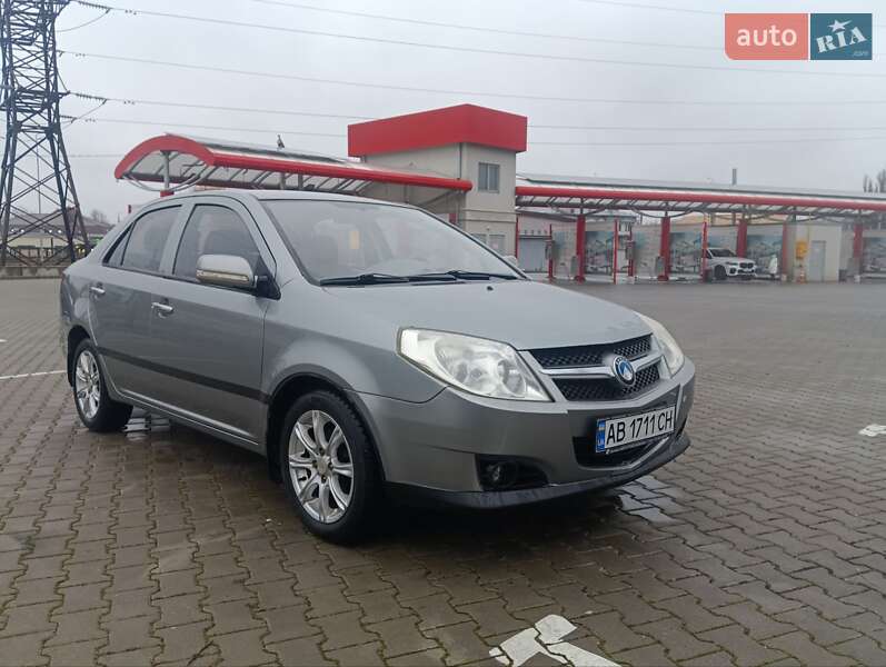 Седан Geely MK 2009 в Вінниці