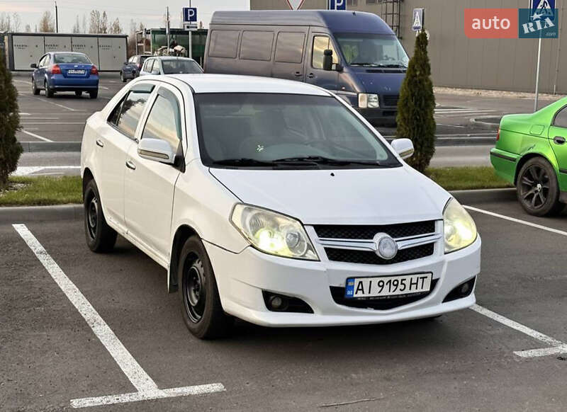Седан Geely MK 2007 в Боярці
