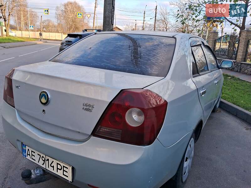 Седан Geely MK 2008 в Виннице