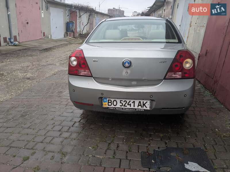 Седан Geely MK 2008 в Тернополе