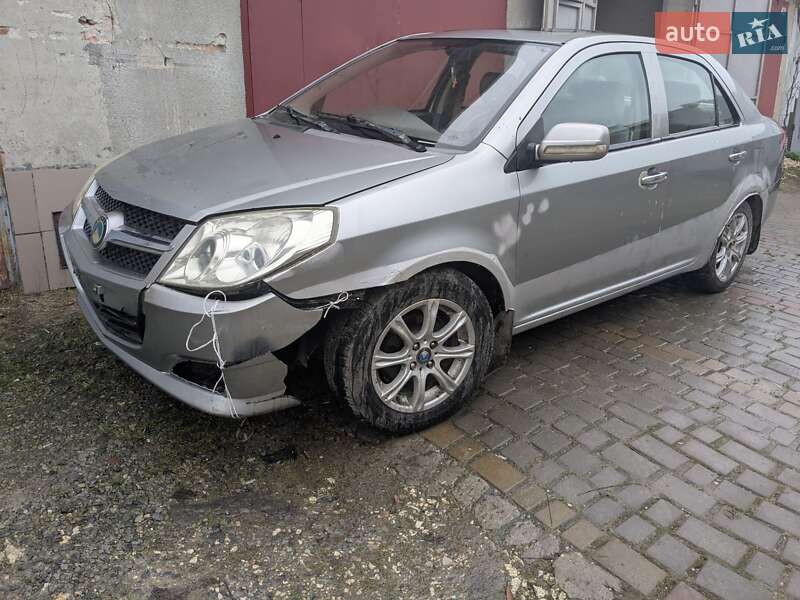 Седан Geely MK 2008 в Тернополе