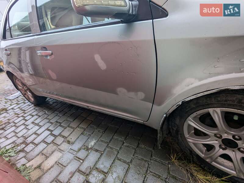 Седан Geely MK 2008 в Тернополе