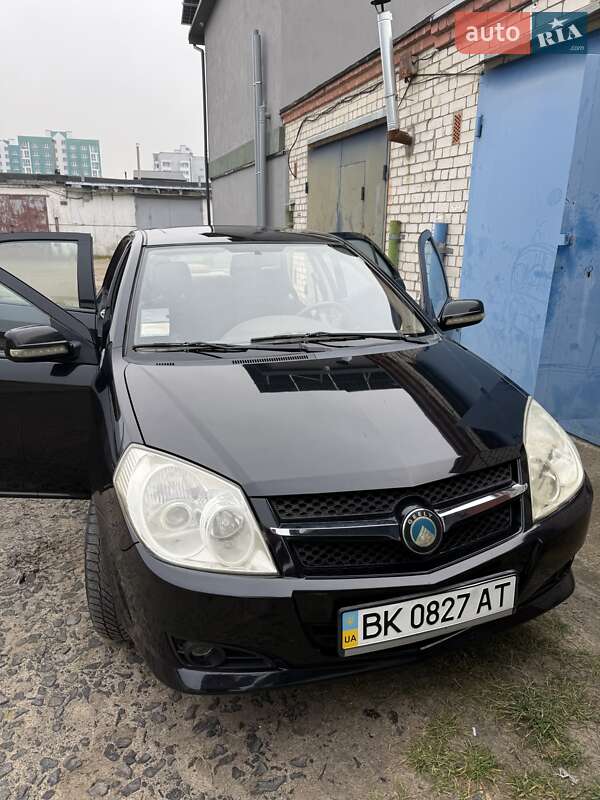 Седан Geely MK 2008 в Вараше