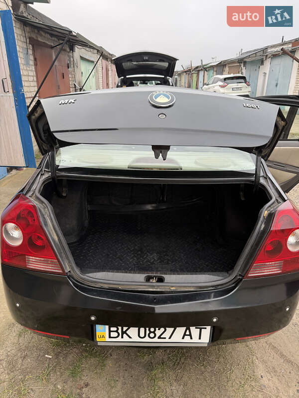 Седан Geely MK 2008 в Вараше