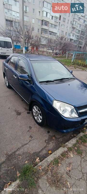 Седан Geely MK 2008 в Кременчуге