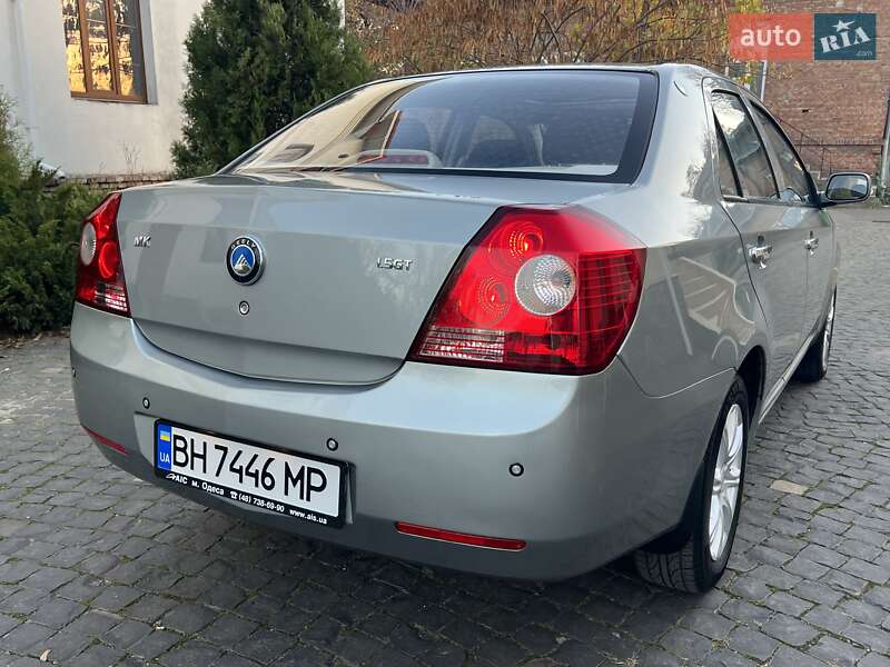 Седан Geely MK 2012 в Одессе