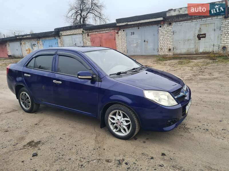 Седан Geely MK 2007 в Горишних Плавнях фото 4 Седан Geely MK 2007 в Горишних Плавнях