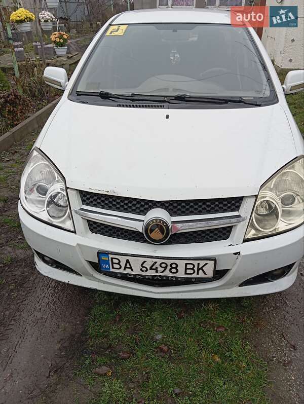 2008 Geely MK, VIN Y7CJL716280107803:plate — zdjęcie 1 (autoria)