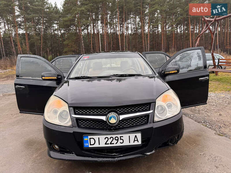 Седан Geely MK 2008 в Славуте