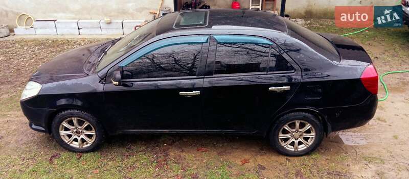 Седан Geely MK 2011 в Сваляве