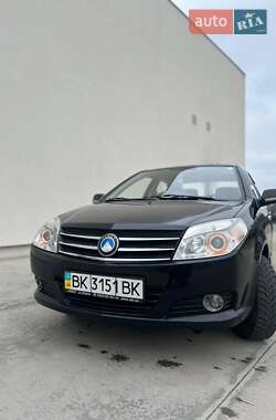 Седан Geely MK 2014 в Вараші