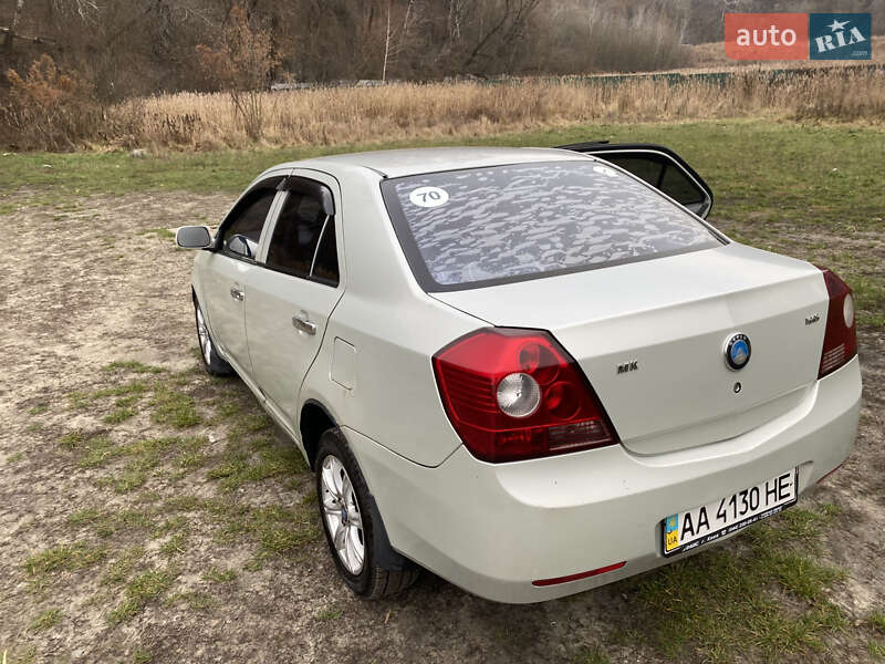 Седан Geely MK 2008 в Киеве фото 3 Седан Geely MK 2008 в Киеве