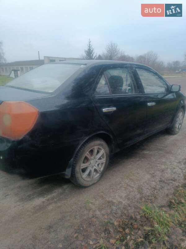 Седан Geely MK 2008 в Липовой Долине фото 4 Седан Geely MK 2008 в Липовой Долине