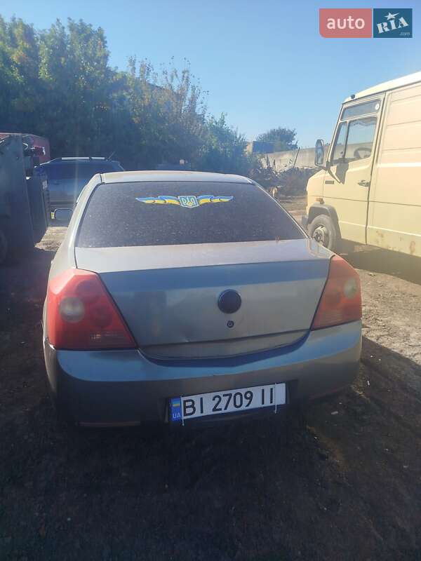 Седан Geely MK 2008 в Полтаве