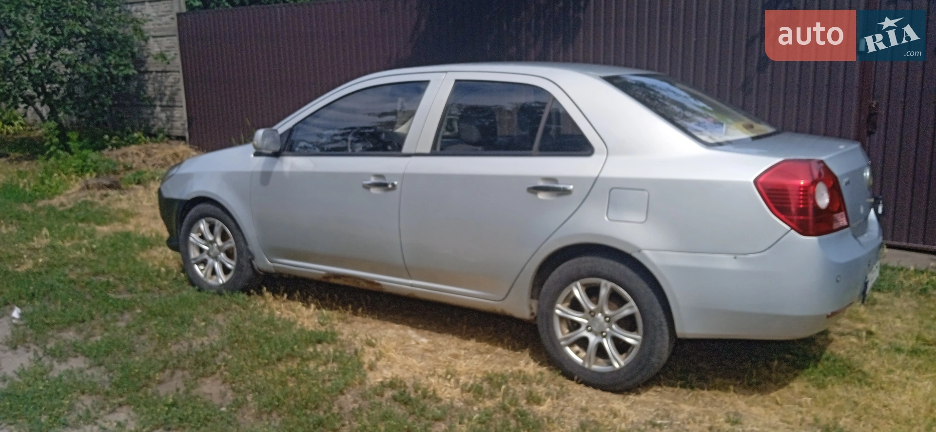 2010 Geely MK - мініатюра 23
