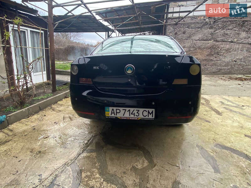 Седан Geely MK 2008 в Запоріжжі фото 4 Седан Geely MK 2008 в Запоріжжі