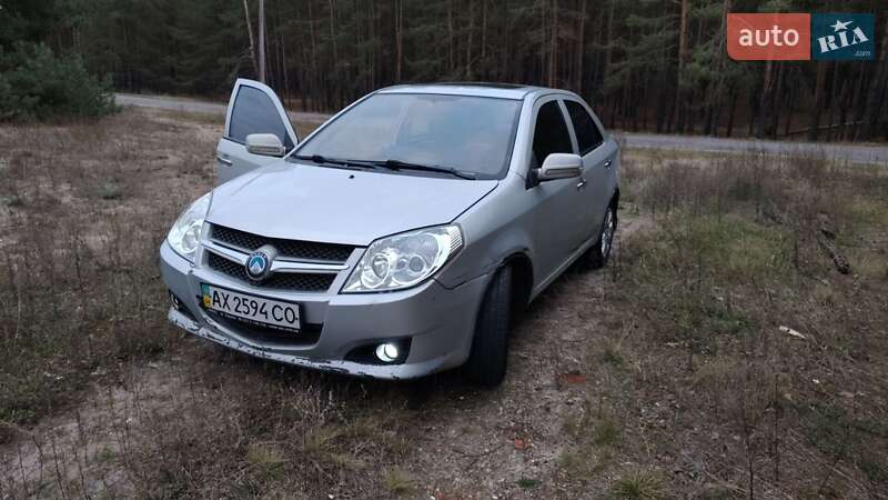 Седан Geely MK 2012 в Змиеве фото Седан Geely MK 2012 в Змиеве