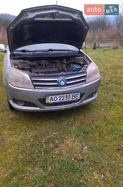 Седан Geely MK 2013 в Славском