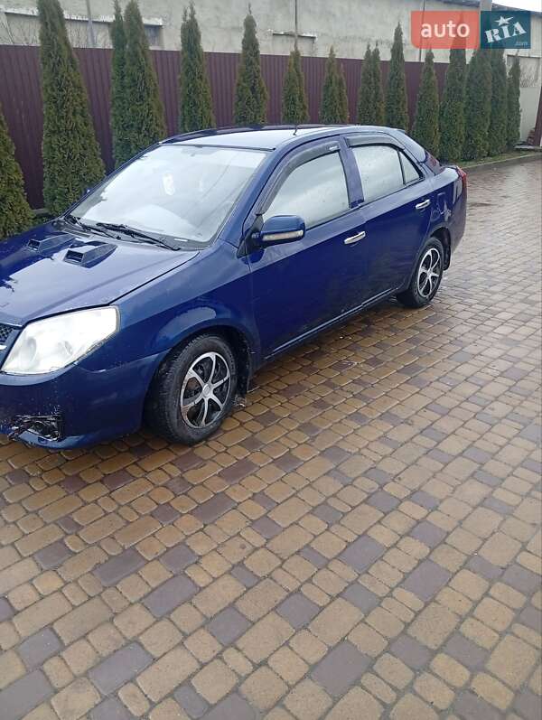 Седан Geely MK 2007 в Тернополе фото 3 Седан Geely MK 2007 в Тернополе