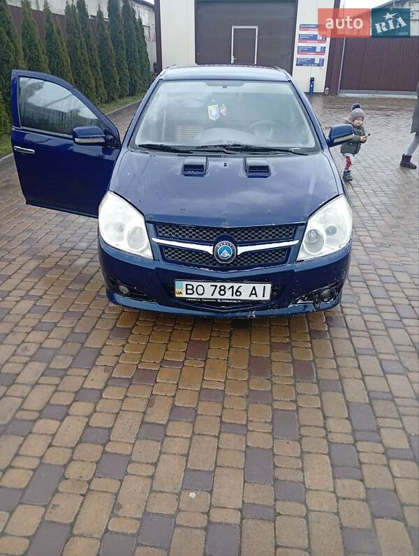 Седан Geely MK 2007 в Тернополе фото 2 Седан Geely MK 2007 в Тернополе
