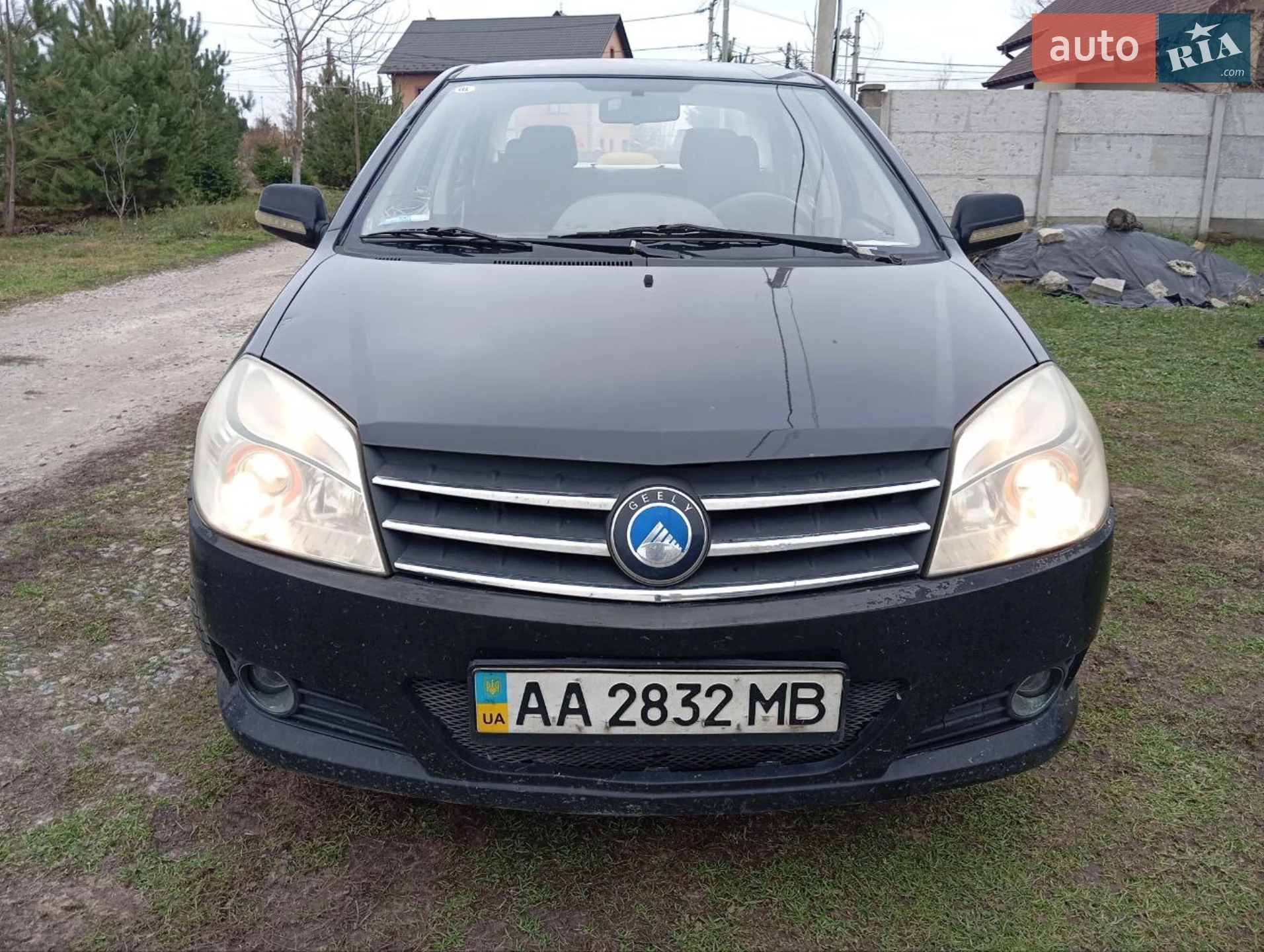 2011 Geely MK - мініатюра 2