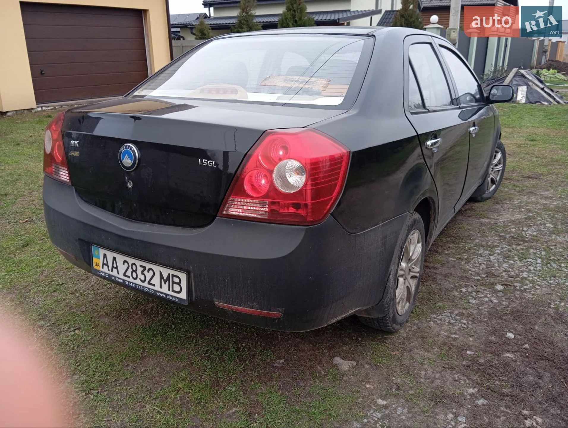 2011 Geely MK - мініатюра 3