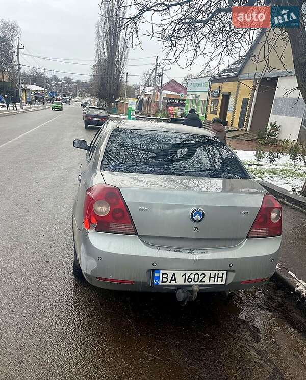 Седан Geely MK 2008 в Бобринце