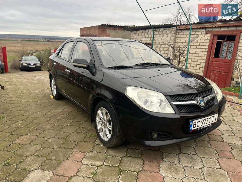 Седан Geely MK 2008 в Новой Одессе