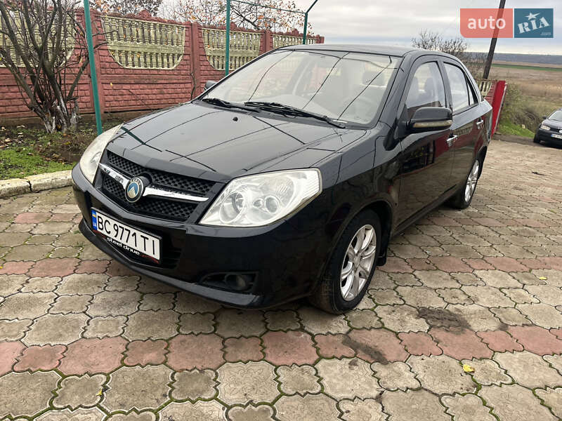 Седан Geely MK 2008 в Новой Одессе