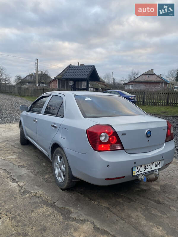 Седан Geely MK 2008 в Ковеле фото 6 Седан Geely MK 2008 в Ковеле