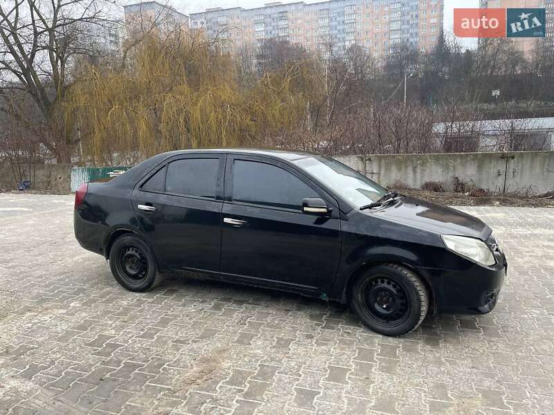 Седан Geely MK 2013 в Тернополе