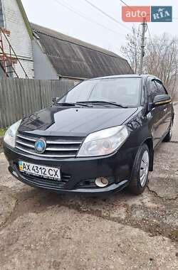 Седан Geely MK 2012 в Будах