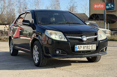 Седан Geely MK 2011 в Солотвині