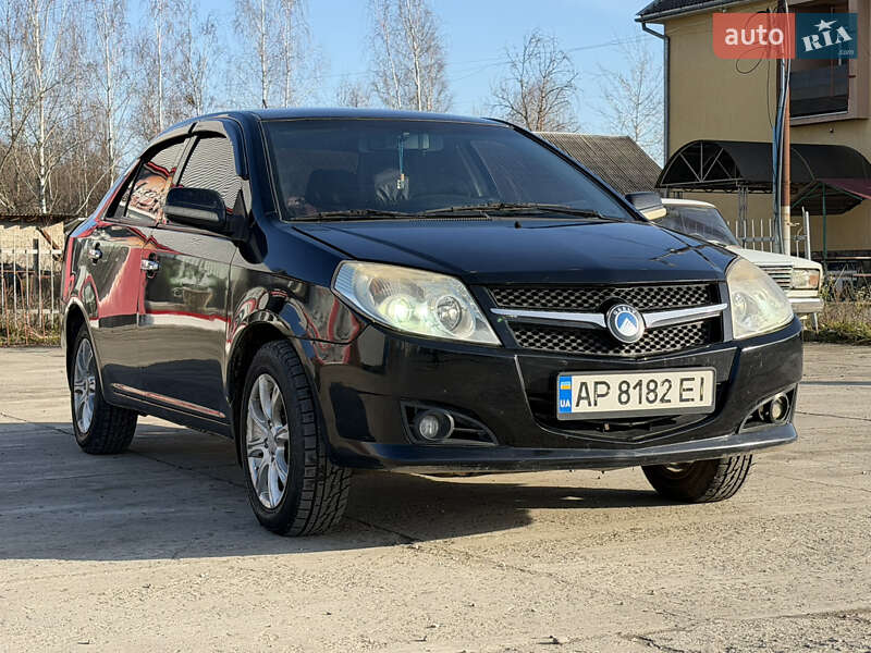 Седан Geely MK 2011 в Солотвине