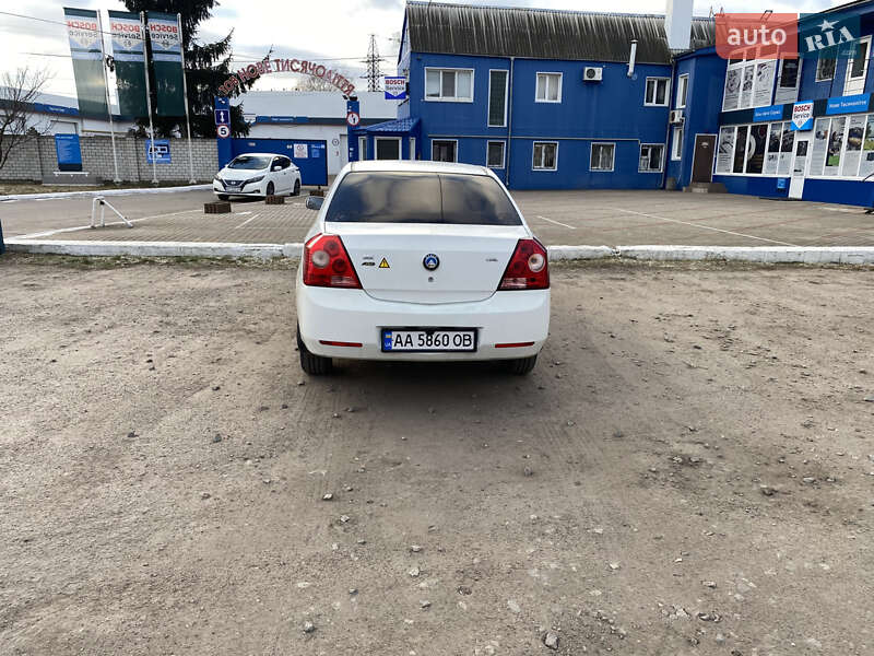 Седан Geely MK 2013 в Бердичеве