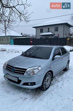 Седан Geely MK 2013 в Харькове