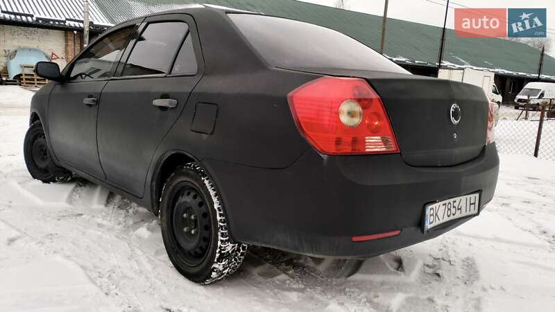 Седан Geely MK 2012 в Рівному фото 3 Седан Geely MK 2012 в Рівному
