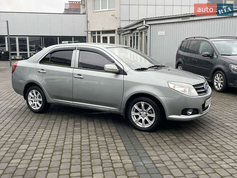 Седан Geely MK 2013 в Мукачевому фото 4 Седан Geely MK 2013 в Мукачевому