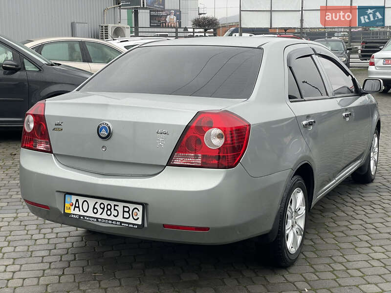 Седан Geely MK 2013 в Мукачевому фото 8 Седан Geely MK 2013 в Мукачевому