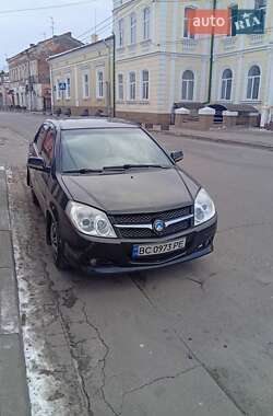 Седан Geely MK 2008 в Стрые