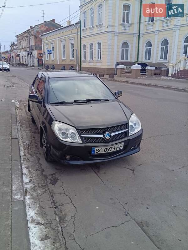 2008 Geely MK, VIN Y7CJL716290112587:plate — фото 1 (autoria)