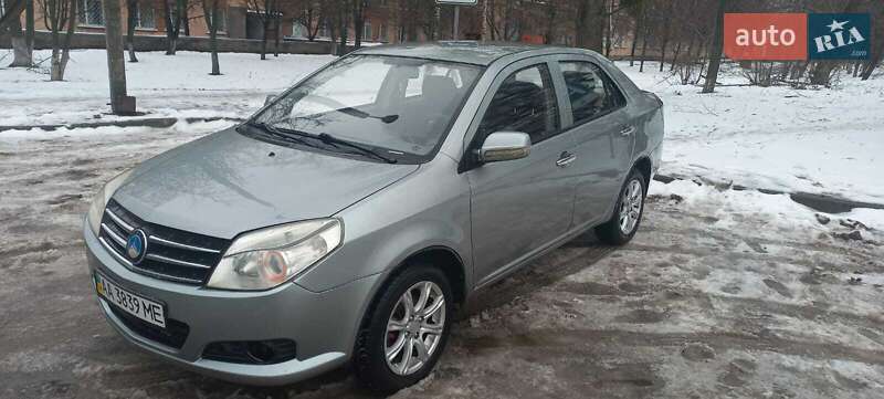 2012 Geely MK, VIN LB37624S3CL022846:plate — фото 1 (autoria)