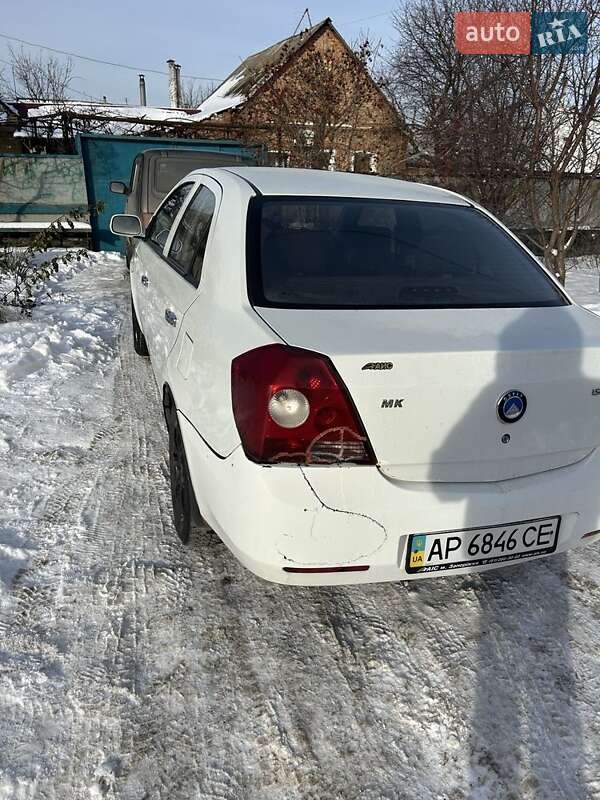 Седан Geely MK 2012 в Запоріжжі